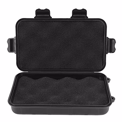 Sealing Tools Box Compact Shockproof Waterproof Box Storage Case Tools Container for EDC Tool Mobile Phone