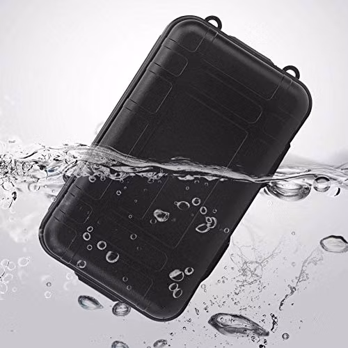 Sealing Tools Box Compact Shockproof Waterproof Box Storage Case Tools Container for EDC Tool Mobile Phone