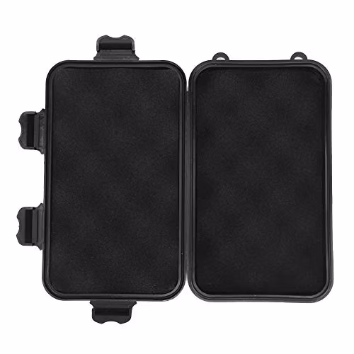 Sealing Tools Box Compact Shockproof Waterproof Box Storage Case Tools Container for EDC Tool Mobile Phone