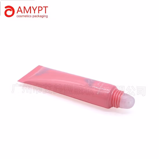 Customized Empty Hot Stamping Plastic Cosmetic Squeeze Tubes for Lip Gloss Package
