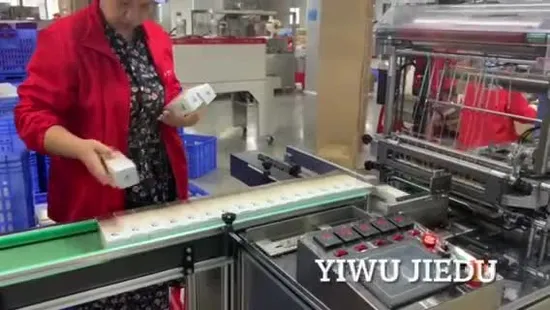Automatic Wrapping/ Packing /Packaging Cellophane Overwrapping Machine for Cosmetic Perfume and Bread Box